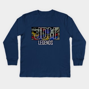 JDM legends Kids Long Sleeve T-Shirt